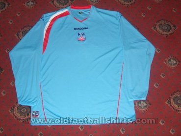 Crystal Palace Goalkeeper football shirt 2005 - 2006