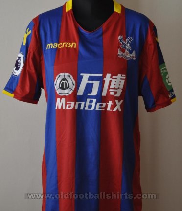 Crystal Palace Home football shirt 2017 - 2018