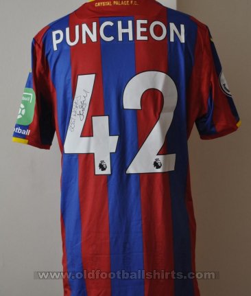 Crystal Palace Home football shirt 2017 - 2018