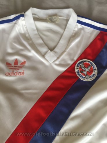 Crystal Palace Home football shirt 1980 - 1983