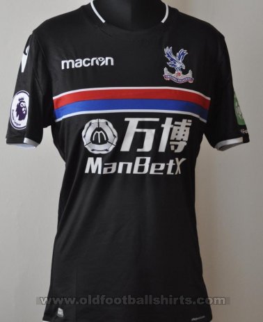 Crystal Palace Away football shirt 2017 - 2018