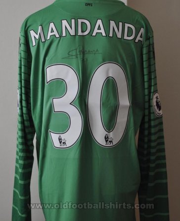 Crystal Palace Goalkeeper football shirt 2016 - 2017