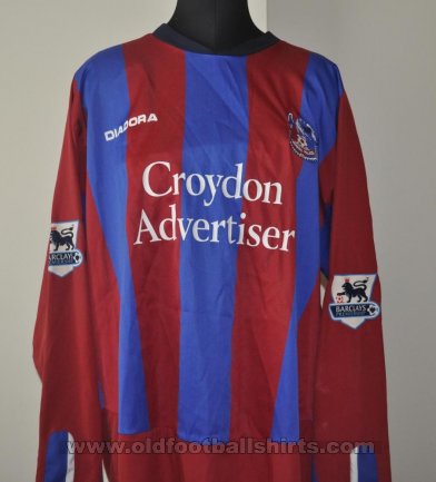 Crystal Palace Home football shirt 2004 - 2005