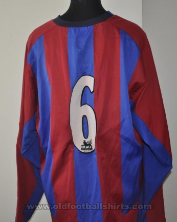 Crystal Palace Home football shirt 2004 - 2005