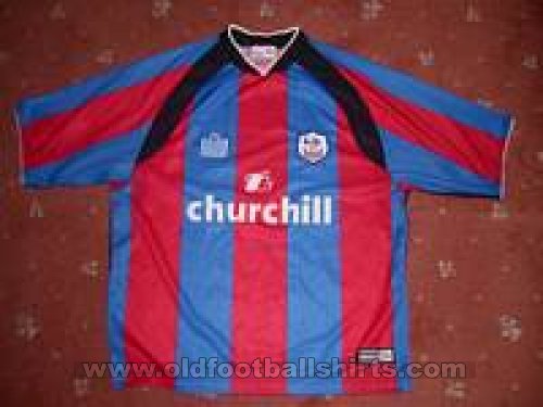 Crystal Palace Special football shirt 2003 - 2004