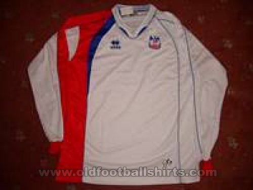Crystal Palace Away football shirt 2007 - 2008