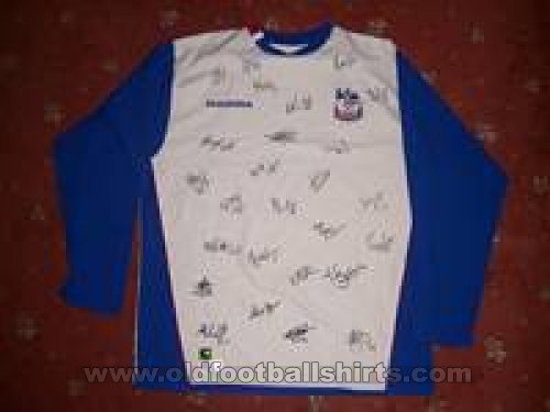 Crystal Palace Away football shirt 2004 - 2005