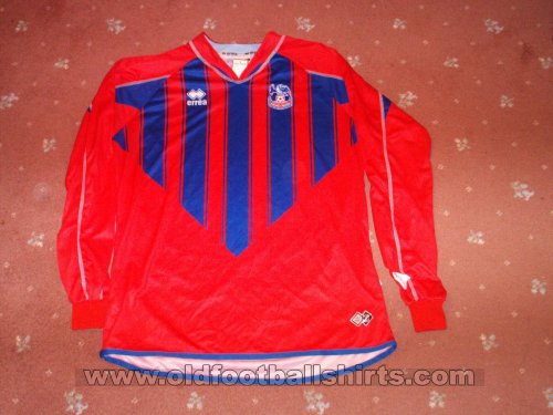 Crystal Palace Home football shirt 2007 - 2008