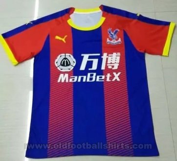 Crystal Palace Home football shirt 2019
