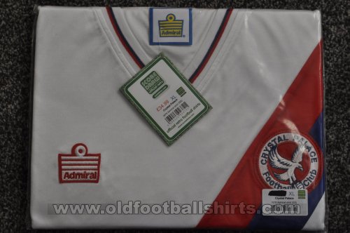 Crystal Palace Retro Replicas football shirt 1978 - 1980