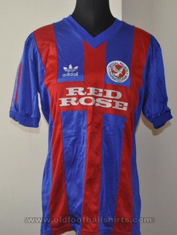 Crystal Palace Home football shirt 1983 - 1984