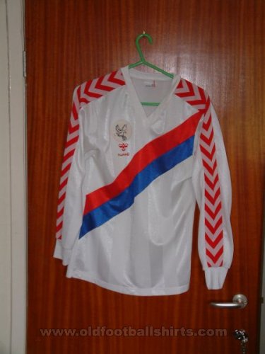 Crystal Palace Away football shirt 1985 - 1986