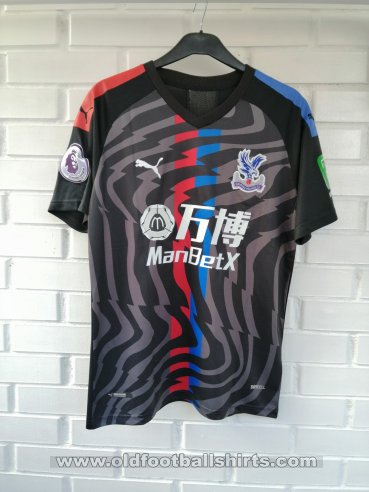 Crystal Palace Away football shirt 2019 - 2020