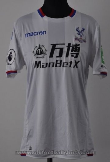 Crystal Palace Third football shirt 2017 - 2018