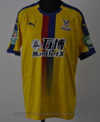 Crystal Palace Cup Shirt football shirt 2018 - 2019