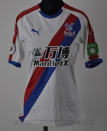 Crystal Palace Away football shirt 2018 - 2019