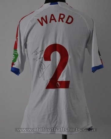 Crystal Palace Away football shirt 2018 - 2019