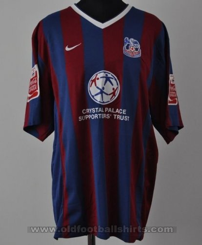 Crystal Palace Special football shirt 2009 - 2010