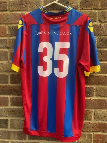 Crystal Palace Womens Teams football shirt 2014 - 2015