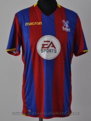 Crystal Palace Home football shirt 2014 - 2015