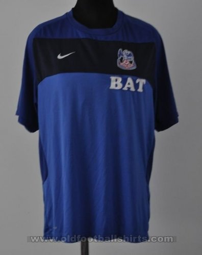Crystal Palace Training/Leisure football shirt 2010 - 2011