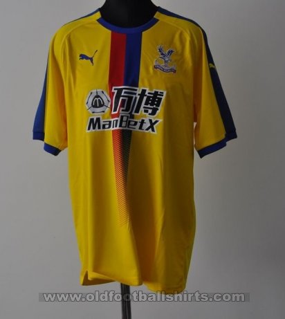 Crystal Palace Third football shirt 2018 - 2019