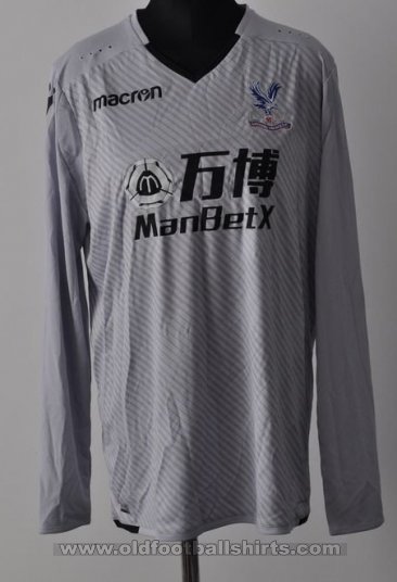 Crystal Palace Goalkeeper football shirt 2017 - 2018