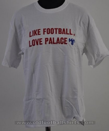Crystal Palace Training/Leisure football shirt 2013 - 2014