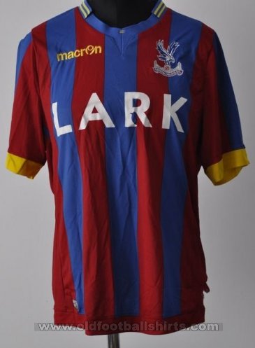 Crystal Palace Womens Teams football shirt 2014 - 2015