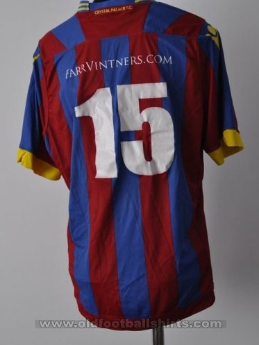 Crystal Palace Womens Teams football shirt 2014 - 2015