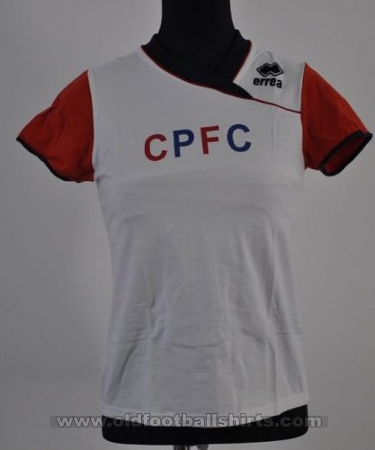 Crystal Palace Training/Leisure football shirt 2008 - 2009