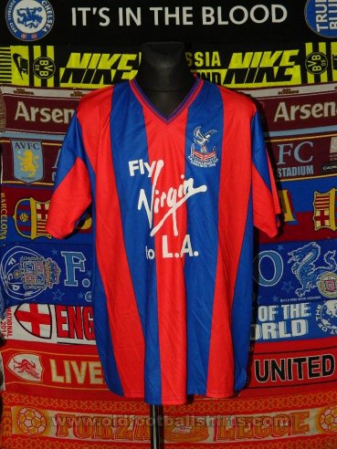 Crystal Palace Retro Replicas football shirt 1988 - 1989
