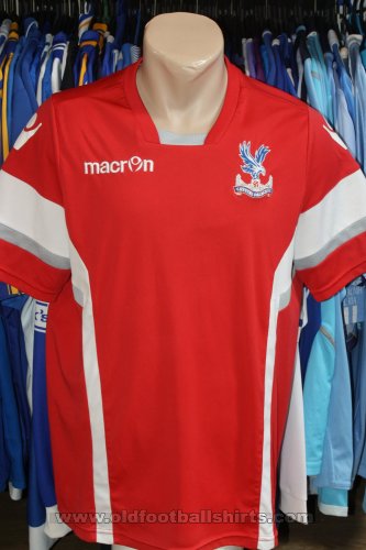Crystal Palace Training/Leisure football shirt 2014 - 2015