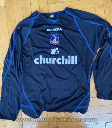 Crystal Palace Training/Leisure football shirt 2004 - 2005