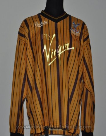 Crystal Palace Cup Shirt football shirt 1990 - 1991