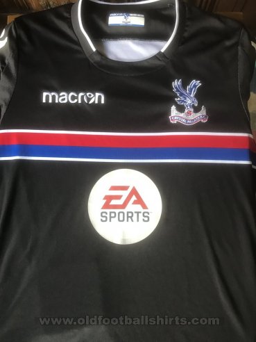 Crystal Palace Away football shirt 2017 - 2018
