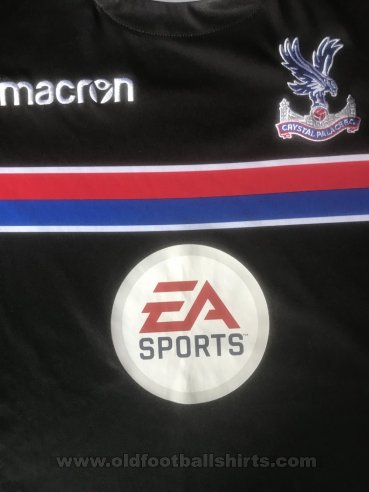 Crystal Palace Away football shirt 2017 - 2018