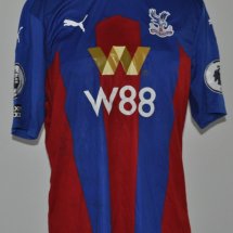Crystal Palace Home football shirt 2020 - 2021 sponsored by W88