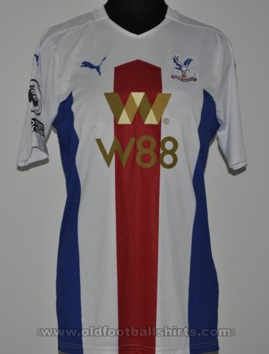 Crystal Palace Away football shirt 2020 - 2021