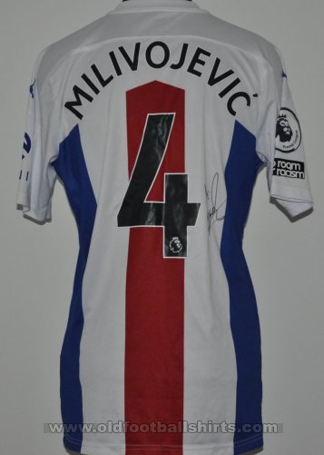 Crystal Palace Away football shirt 2020 - 2021