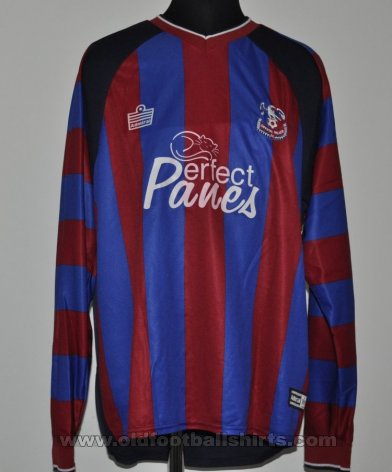 Crystal Palace Home football shirt 2003 - 2004