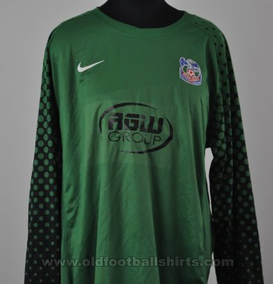 Crystal Palace Goleiro camisa de futebol 2010 - 2011