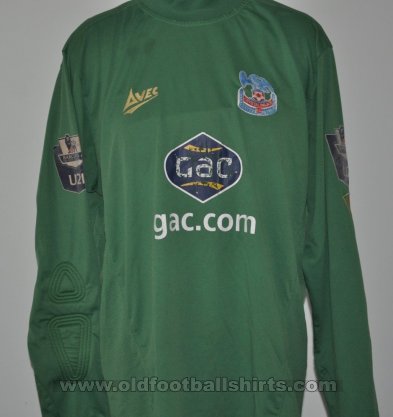 Crystal Palace Goalkeeper football shirt 2012 - 2013