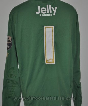 Crystal Palace Goalkeeper football shirt 2012 - 2013