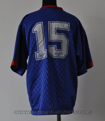 Crystal Palace Away football shirt 1990 - 1991