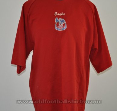 Crystal Palace Training/Leisure football shirt 1996 - 1997