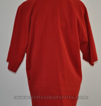Crystal Palace Training/Leisure football shirt 1996 - 1997