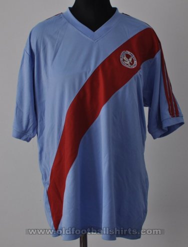 Crystal Palace Away football shirt 1982 - 1983