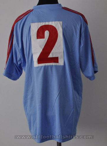Crystal Palace Away football shirt 1982 - 1983