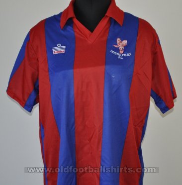 Crystal Palace Home football shirt 1987 - 1988